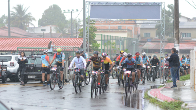 Eco101 apoia Desafio Ciclístico de Mountain Bike da Apae da Serra - Crédito: Apae Serra