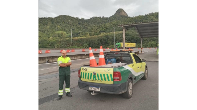 O operador de tráfego Givanildo Oliveira sofreu assédio durante atendimento a usuário
