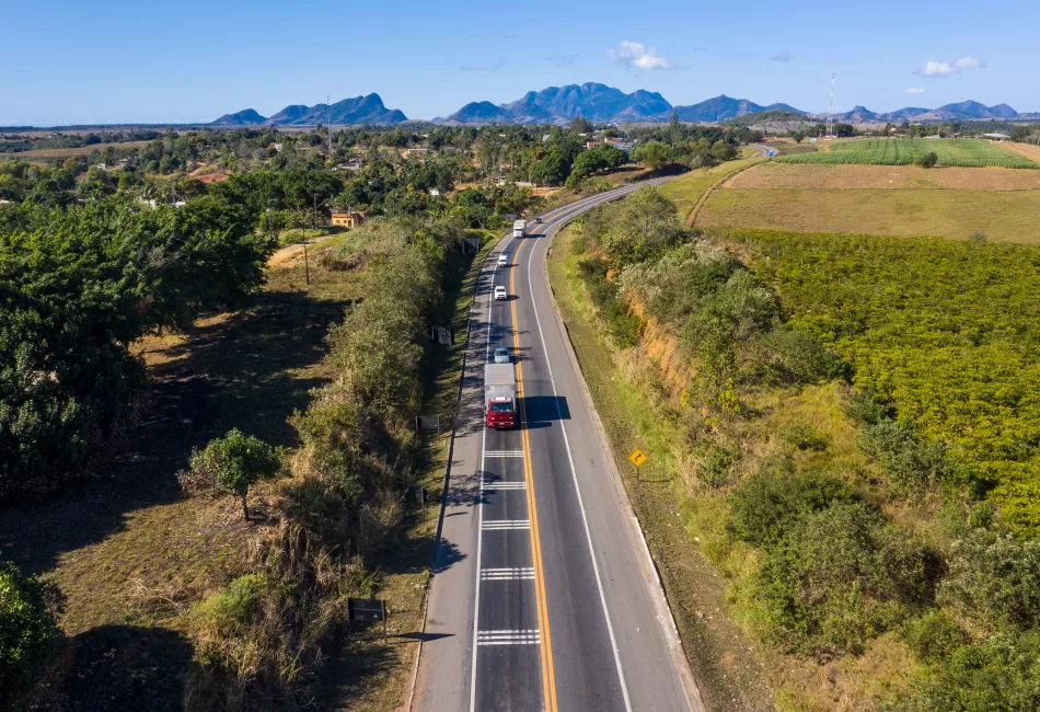 Eco101 inicia obras de duplicação no trecho norte da BR-101