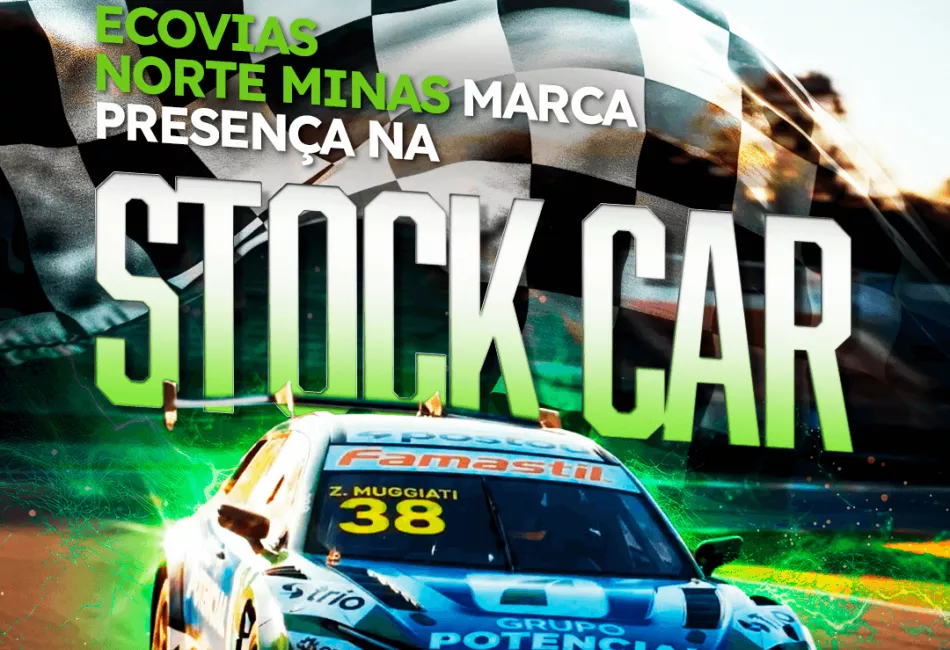 Ecovias marca presença na primeira etapa da Stock Car Pro Series em Curvelo com ações de conscientização viária