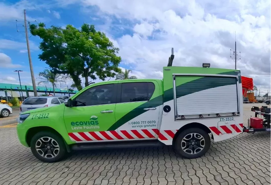 Ecovias Leste Paulista amplia atendimento nas rodovias com Veículo de Inspeção Articulado