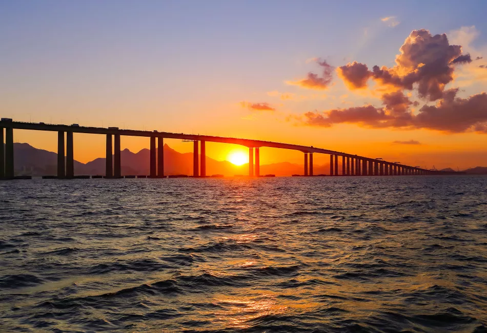 Exposições e lançamento de livro celebram os 50 anos da Ponte Rio-Niterói: Homenagens se estendem até o primeiro semestre de 2025