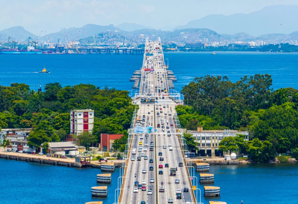 Feriado de Corpus Christi e São João: mais de 1 milhão de veículos na Ponte Rio-Niterói