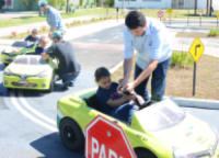 Educação infantil no trânsito