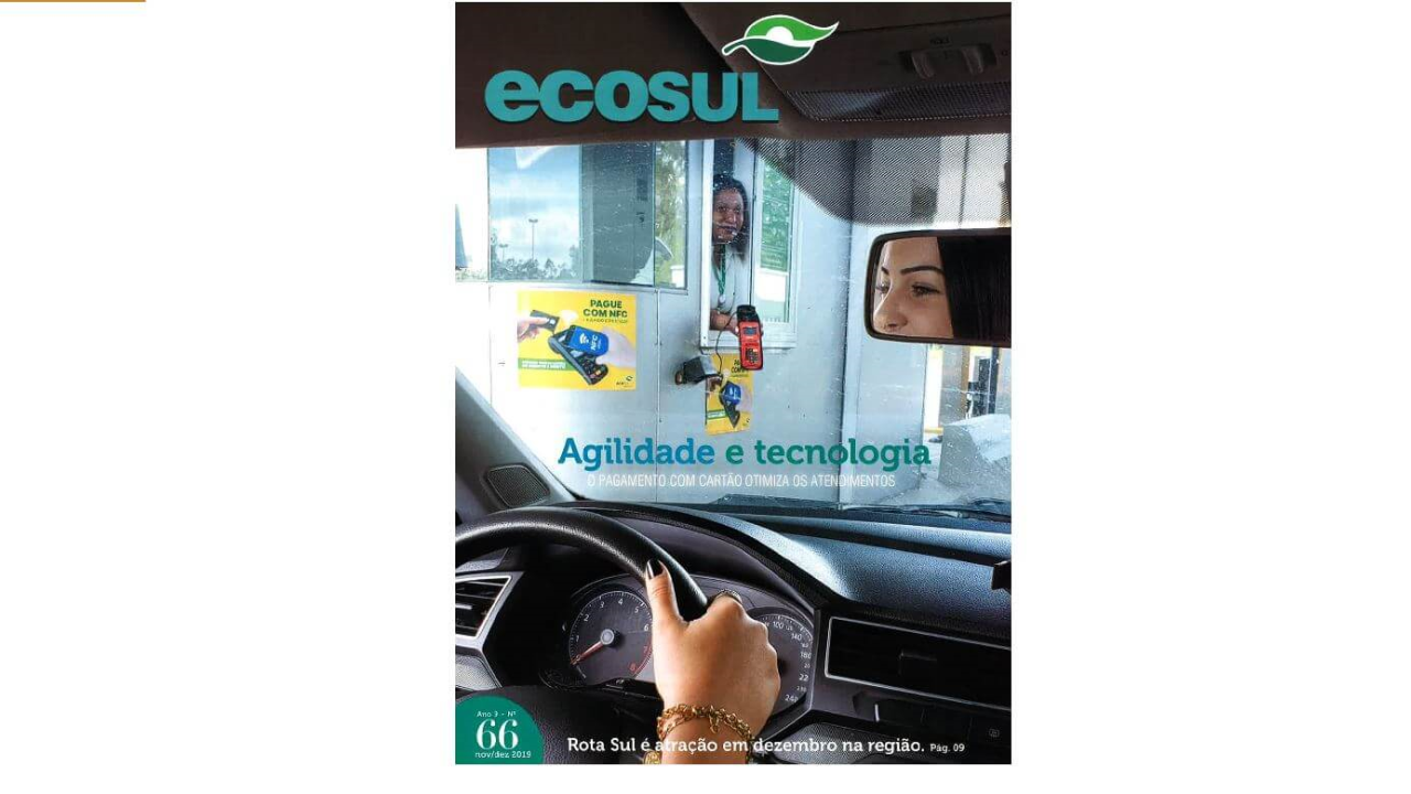 Capa Revista Ecosul