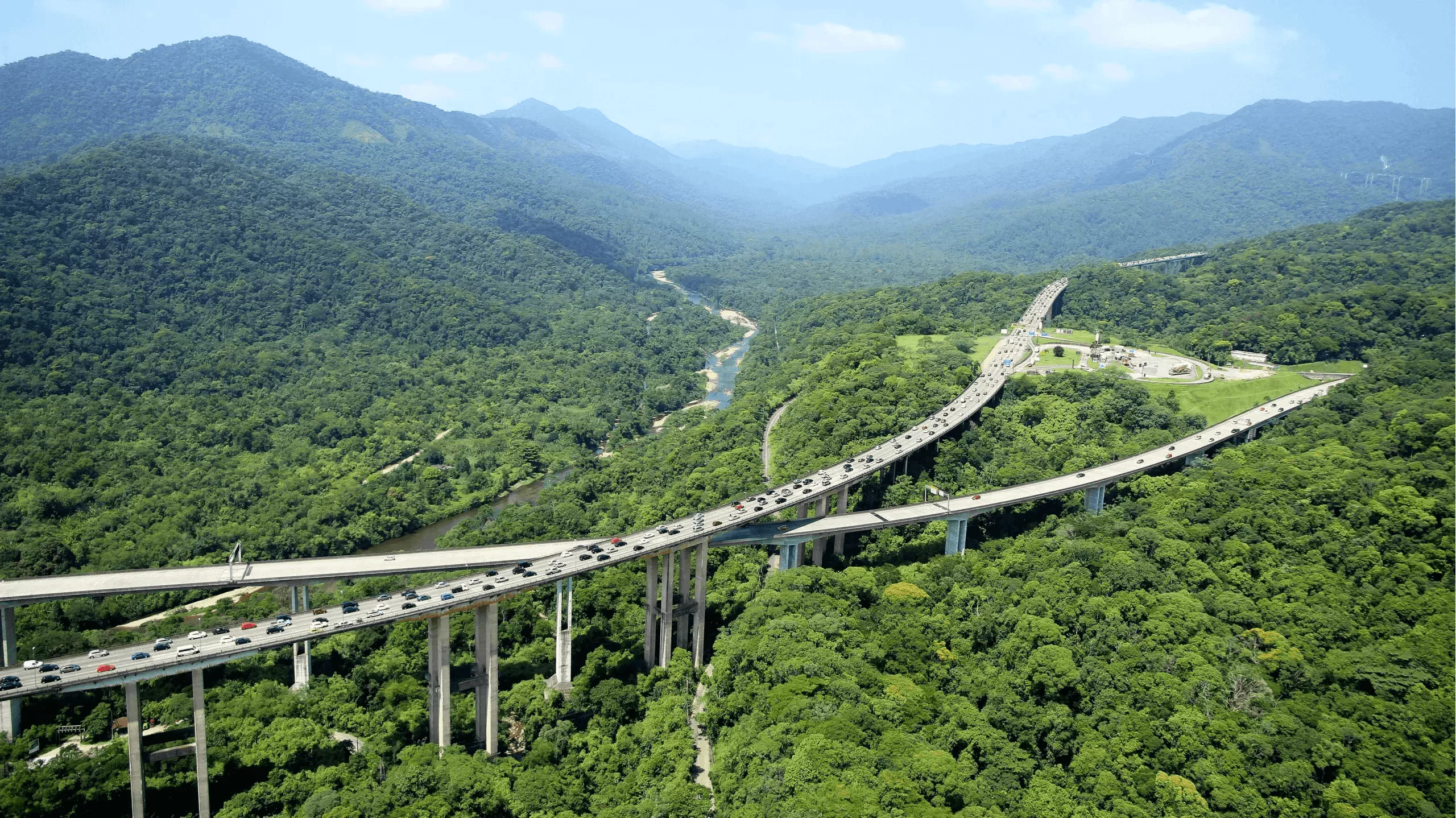 Ecovias Imigrantes realiza obras de manutenção e conservação em todos os trechos do SAI